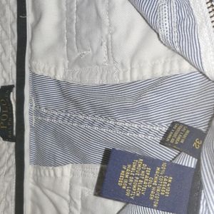 Polo Seersucker Shorts